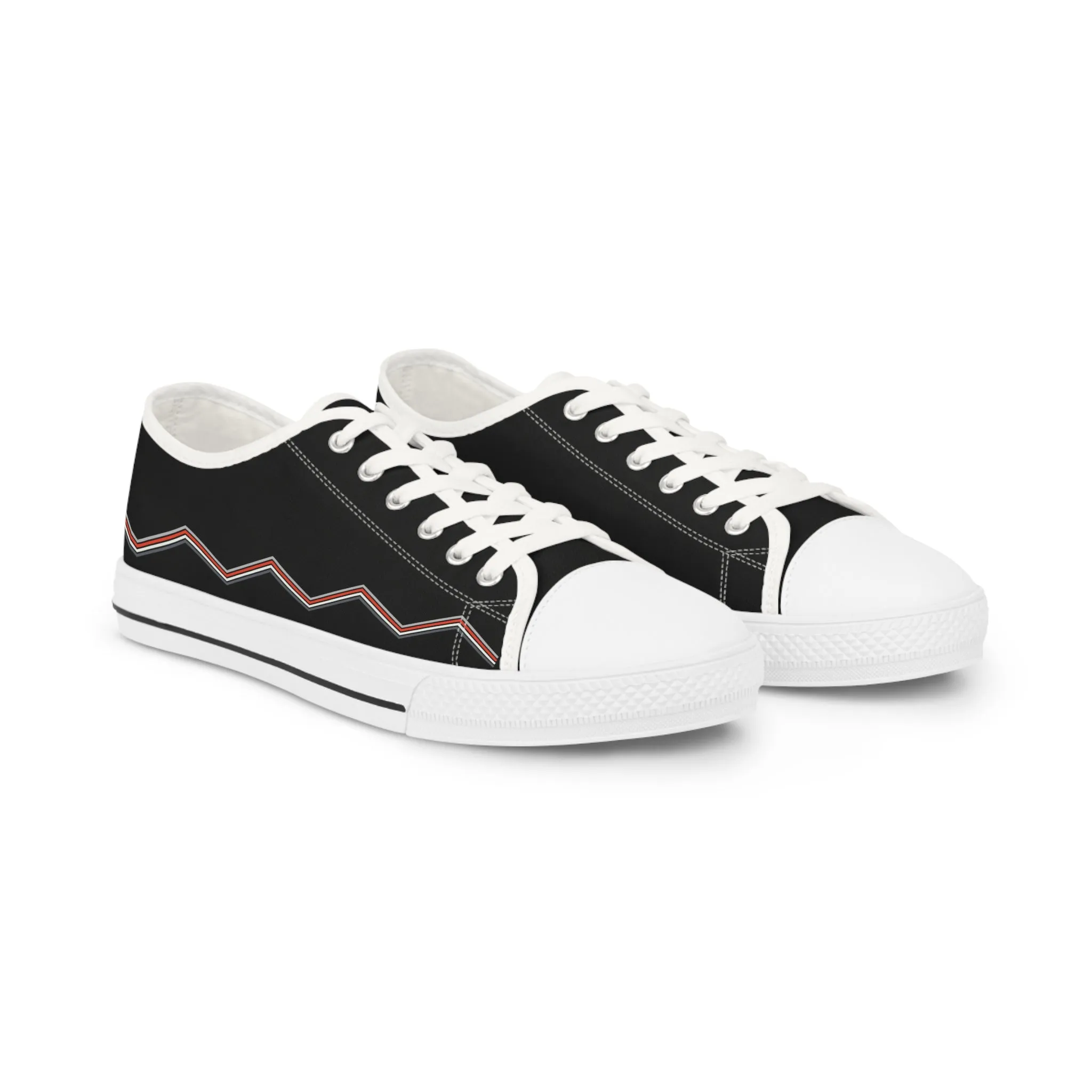 Eagle Feather Low Tops (White Sole)