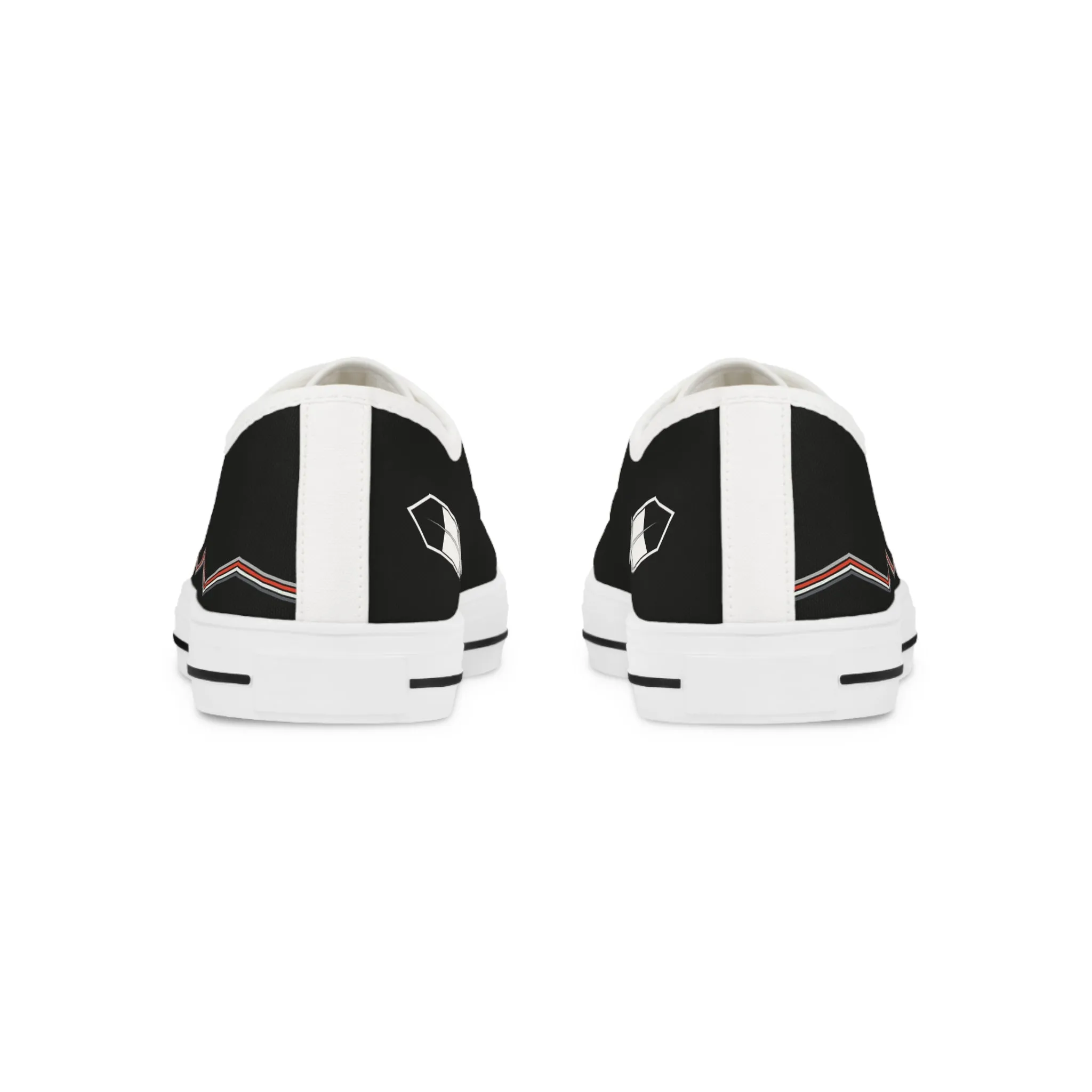 Eagle Feather Low Tops (White Sole)