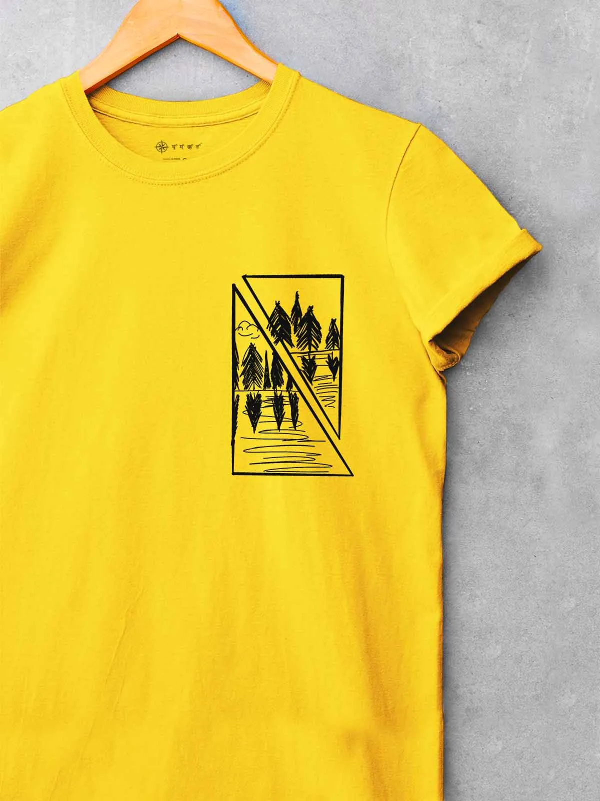 Earth Has Music | Backprint T shirt