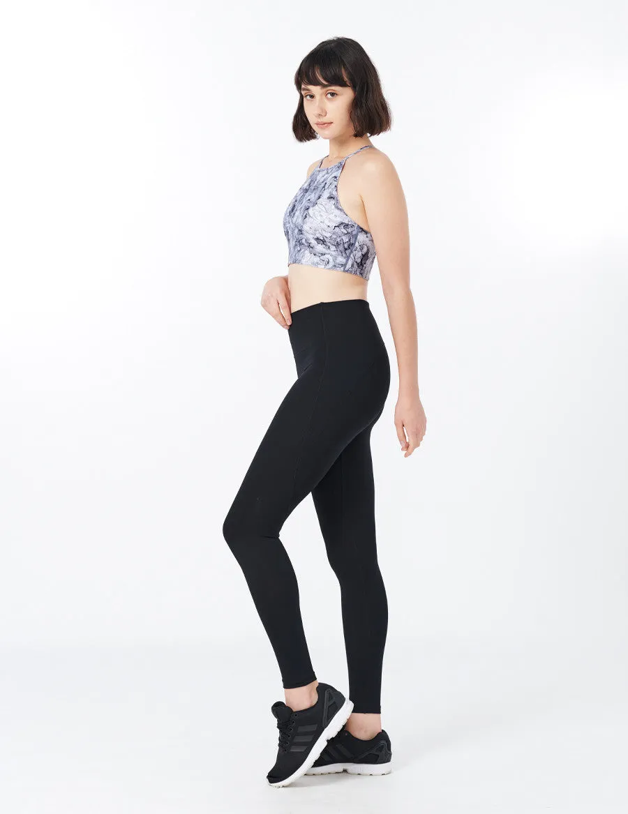 easyoga LESPIRO Shape Up Cropped Tank - FE8 Moonlight