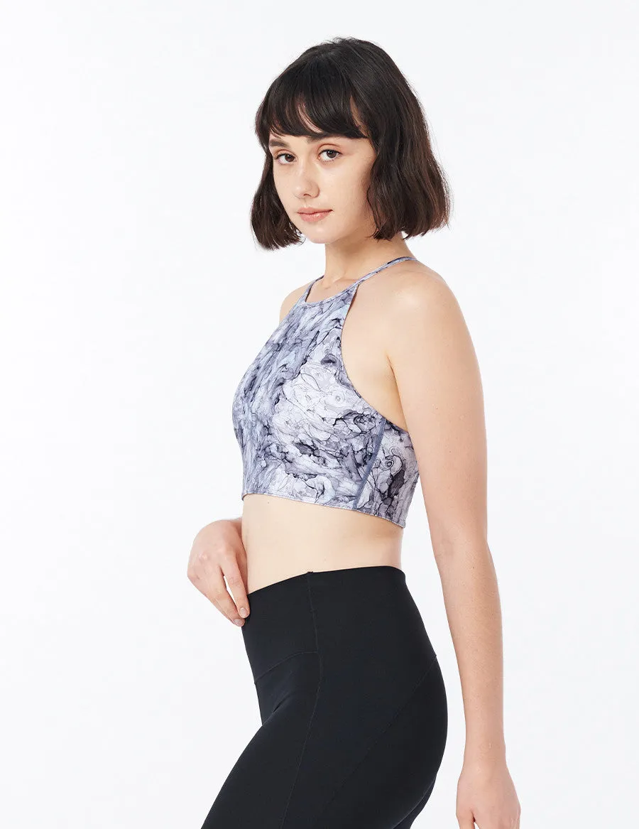 easyoga LESPIRO Shape Up Cropped Tank - FE8 Moonlight