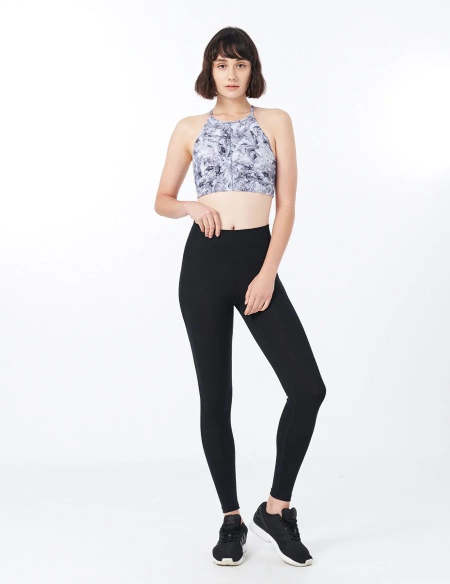 easyoga LESPIRO Shape Up Cropped Tank - FE8 Moonlight