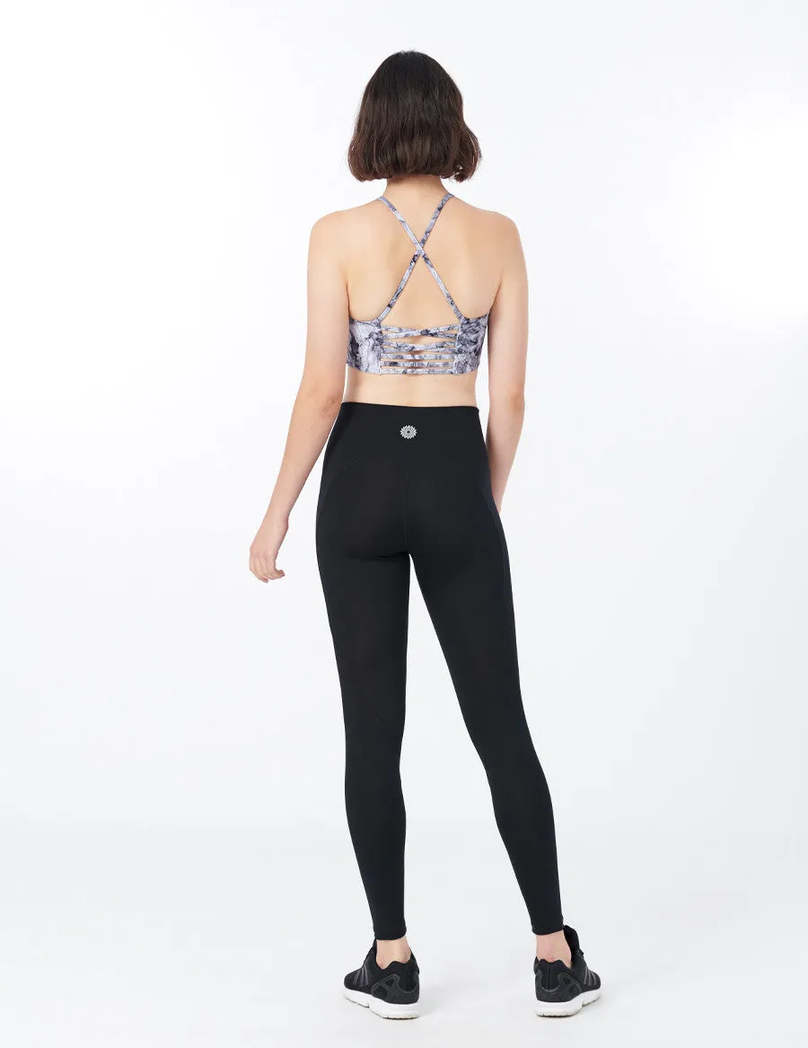 easyoga LESPIRO Shape Up Cropped Tank - FE8 Moonlight