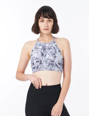 easyoga LESPIRO Shape Up Cropped Tank - FE8 Moonlight