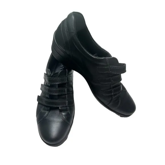 Ecco Abelone women’s Velcro slip on sneakers