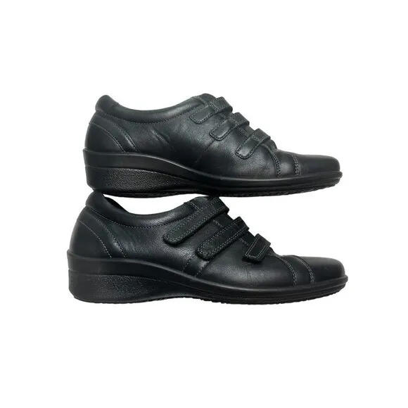 Ecco Abelone women’s Velcro slip on sneakers
