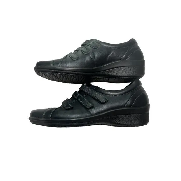 Ecco Abelone women’s Velcro slip on sneakers