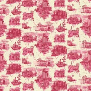edinburgh toile wallpaper