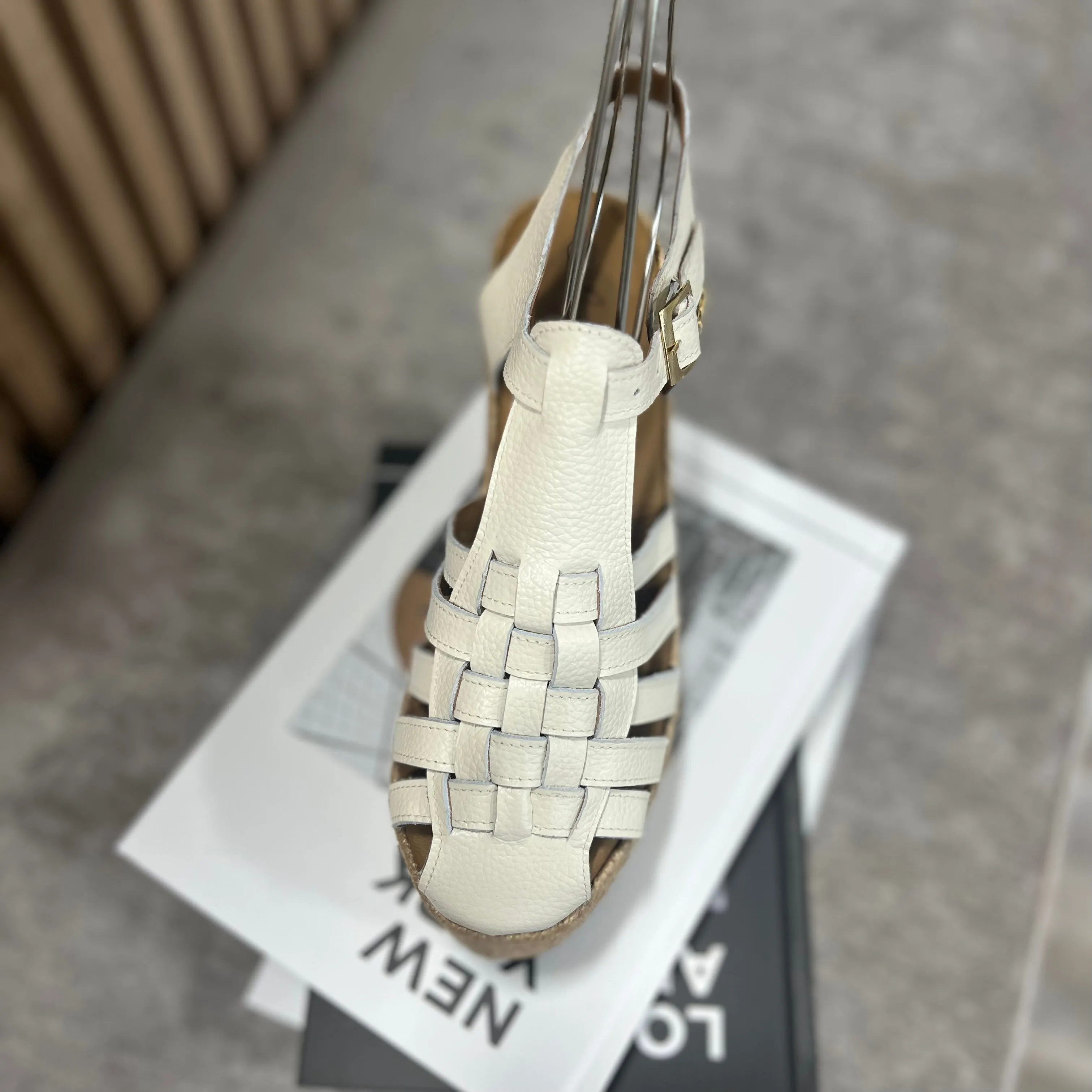 Elena Espadrilles - Marshmallow