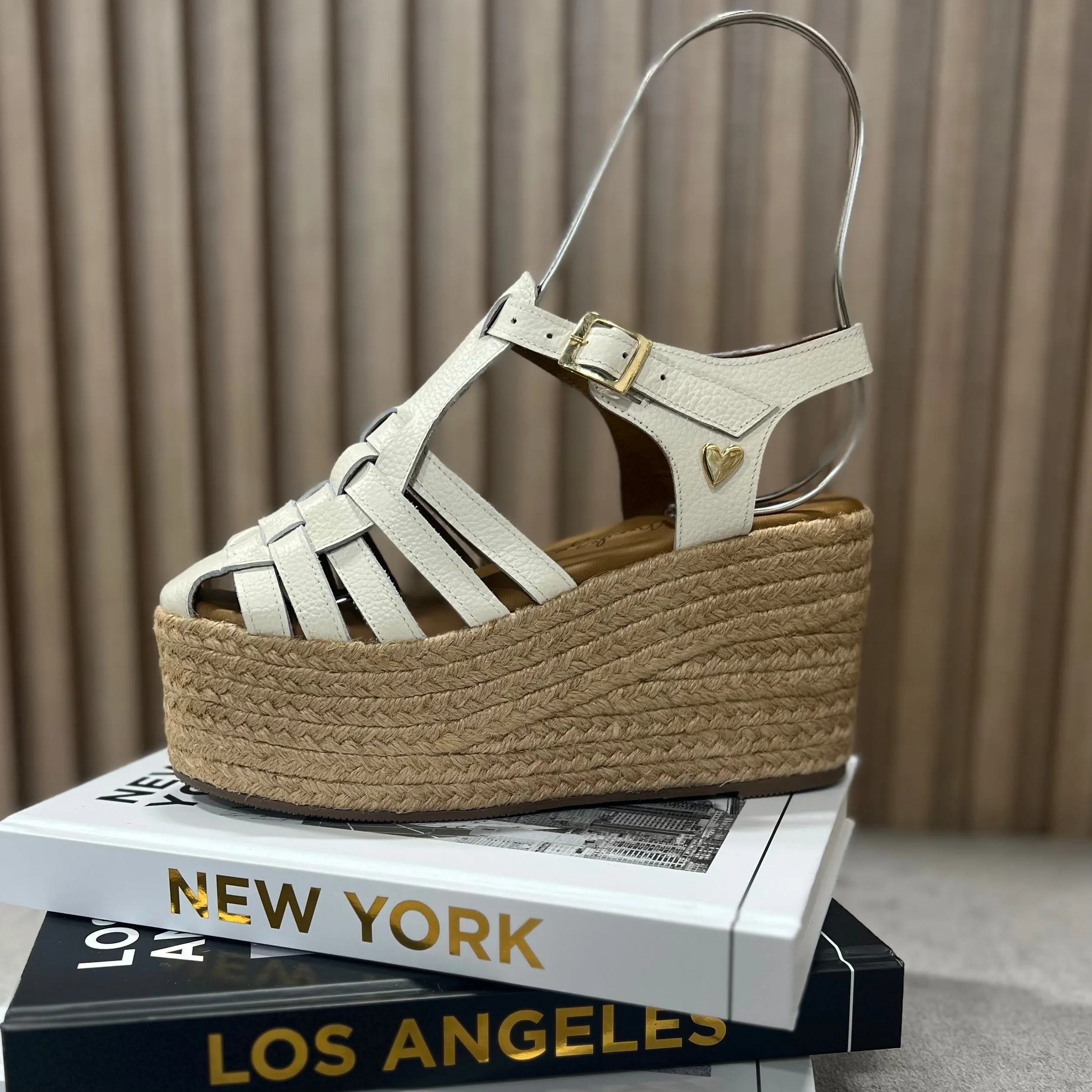 Elena Espadrilles - Marshmallow