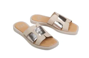 EOS MISAKI NUDE SLIP ON