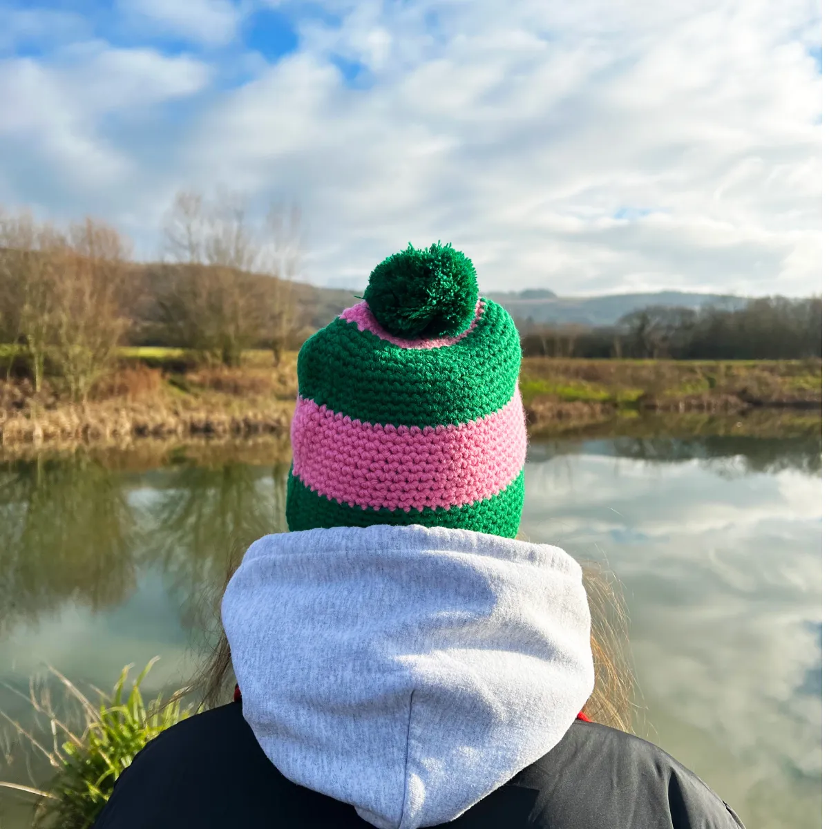 Eriskay Fleece Lined Snug Bobble Hat