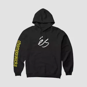 eS Chomp Pullover Hoodie Black