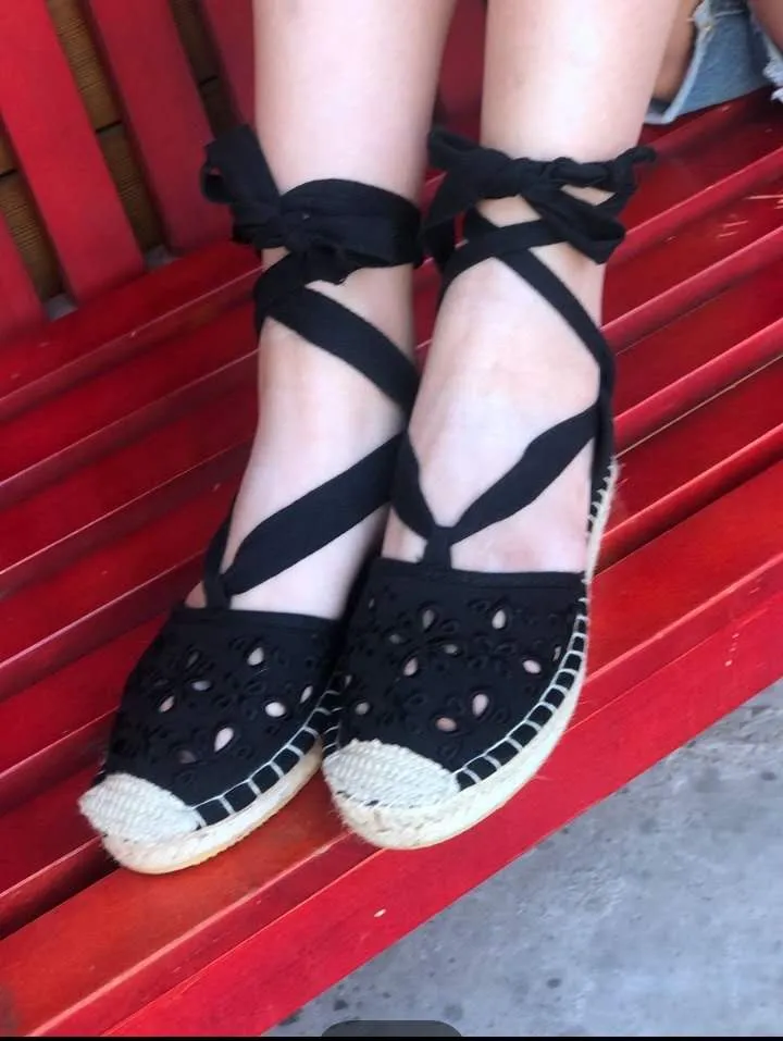 Espadrille Sandals for women, casual shoes for women
