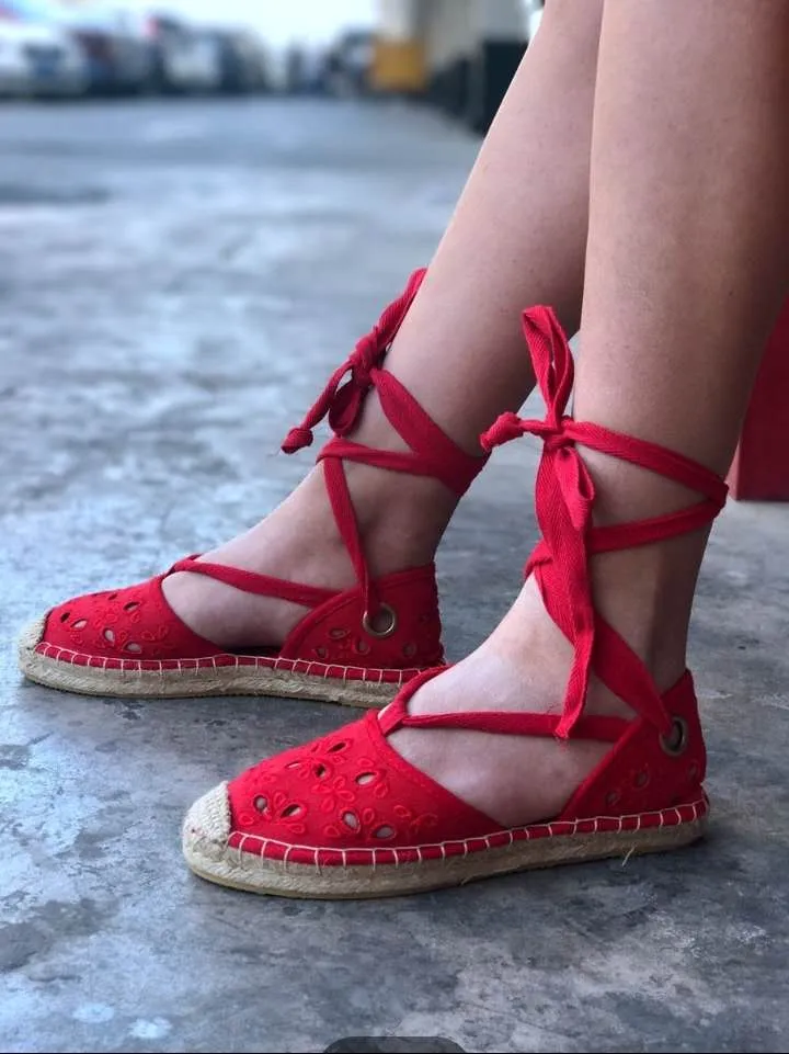 Espadrille Sandals for women, casual shoes for women