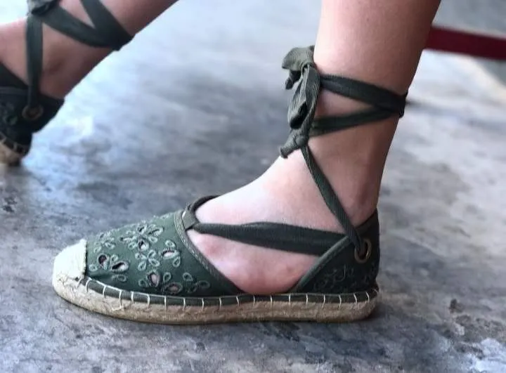 Espadrille Sandals for women, casual shoes for women