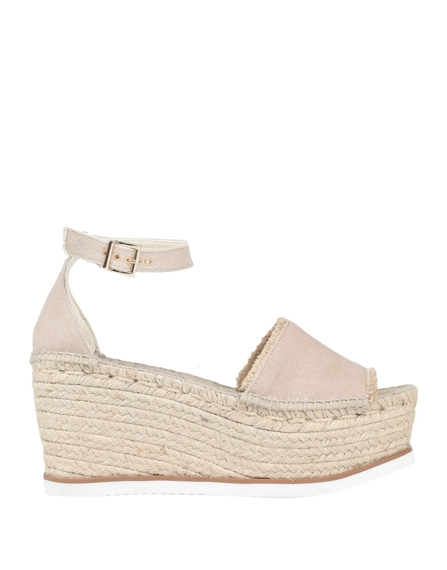 ESPADRILLES Beige Espadrilles (17143624JC) Woman