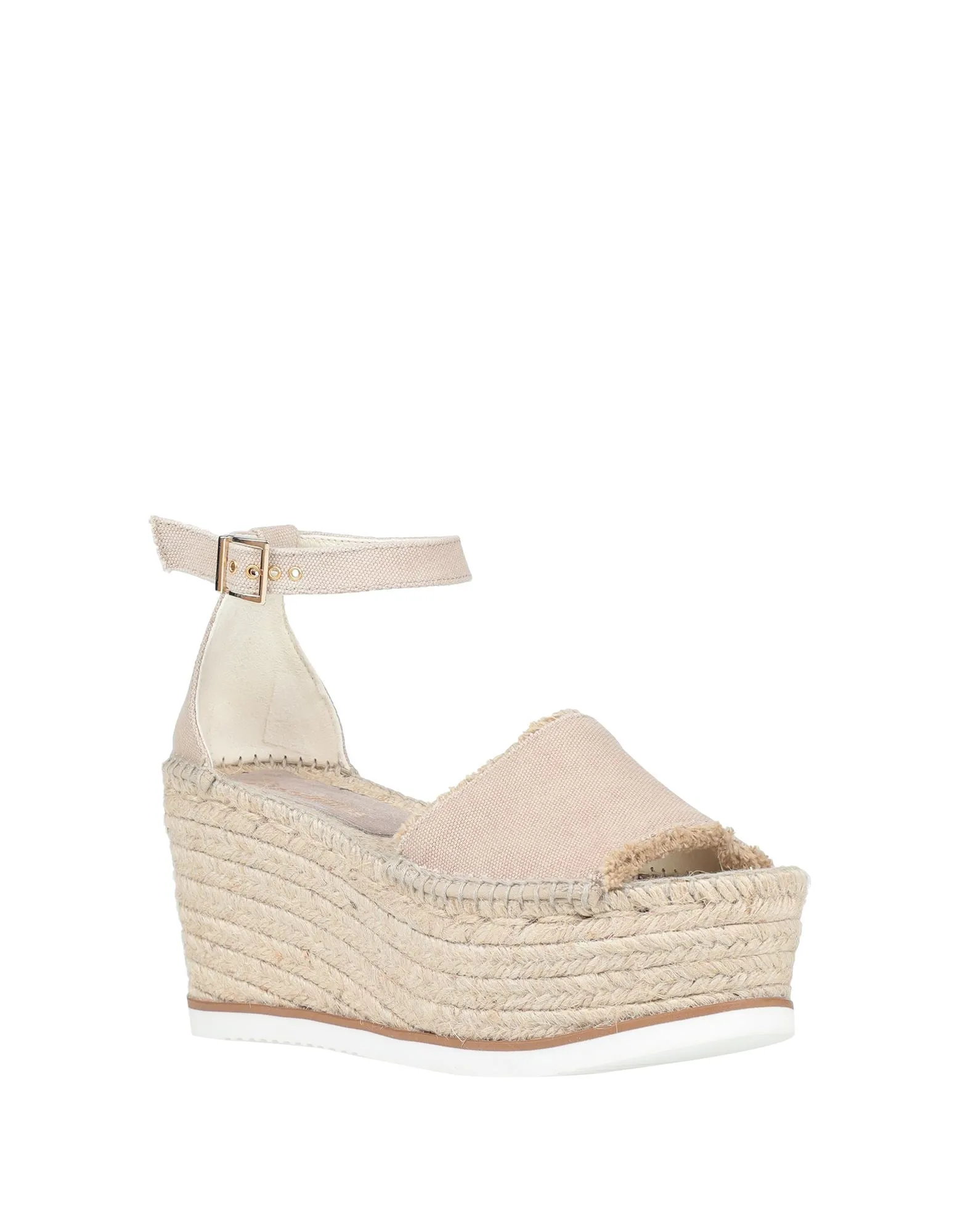 ESPADRILLES Beige Espadrilles (17143624JC) Woman