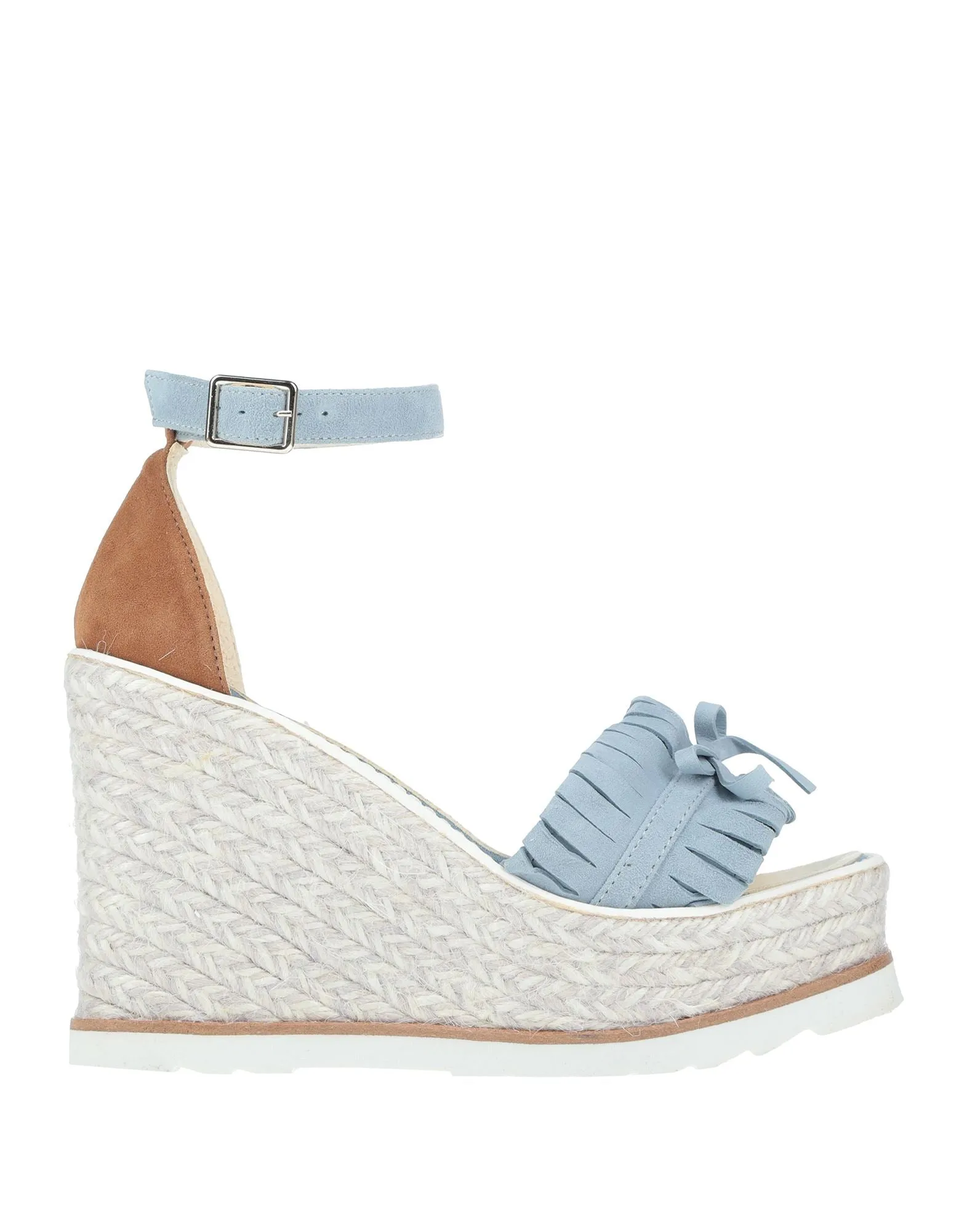 ESPADRILLES Leather Espadrilles (17179117KA) Woman