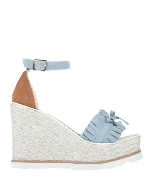 ESPADRILLES Leather Espadrilles (17179117KA) Woman