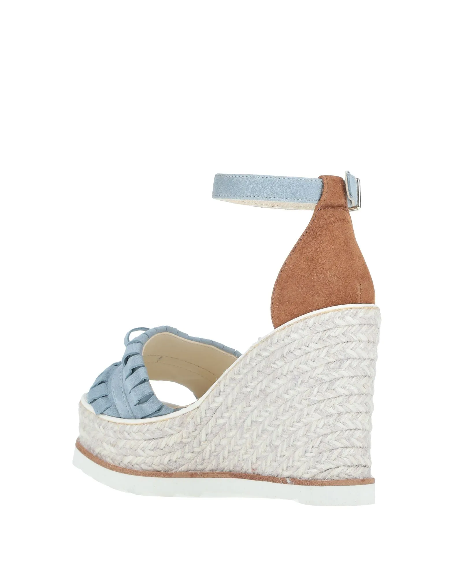 ESPADRILLES Leather Espadrilles (17179117KA) Woman