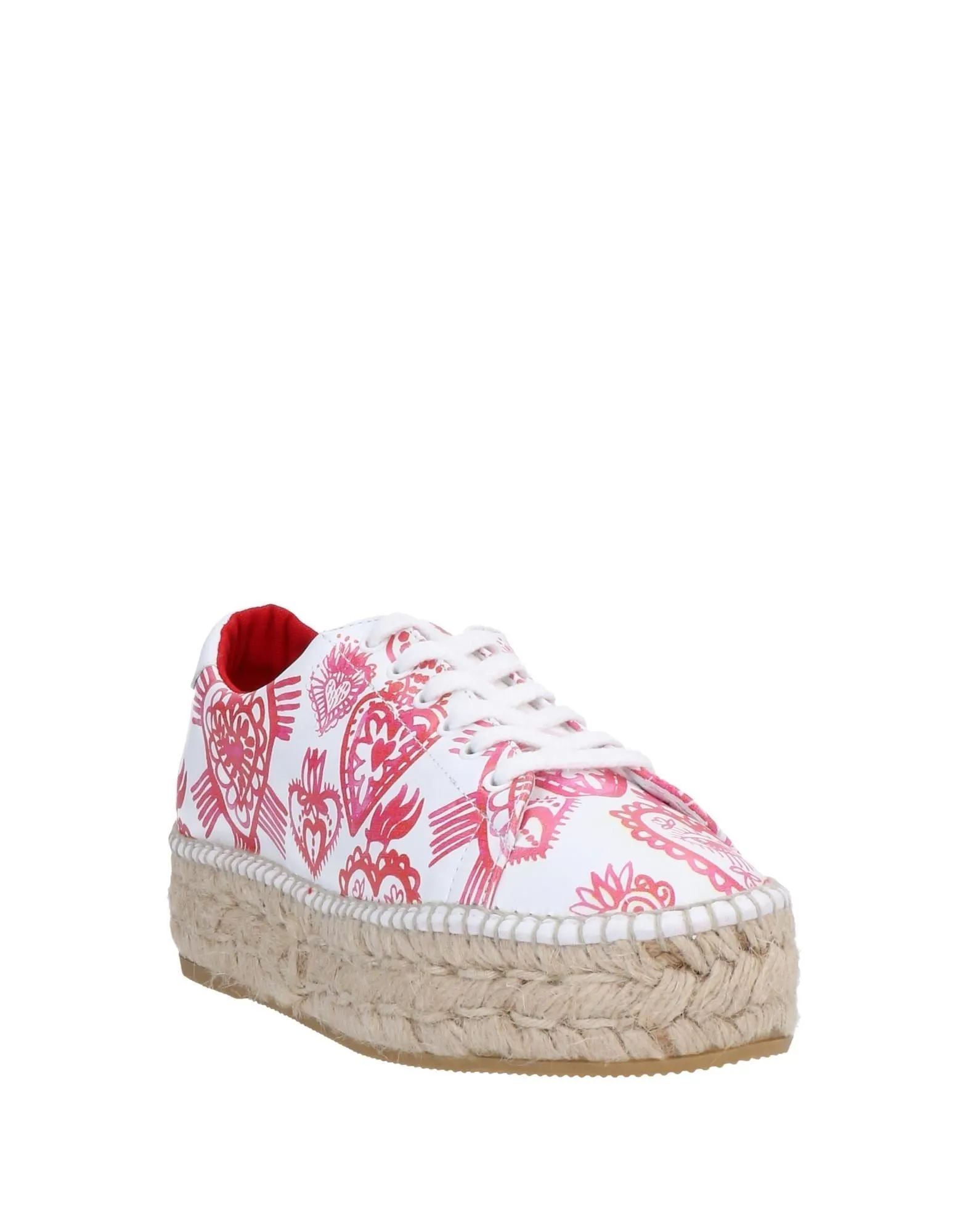 ESPADRILLES Leather Sneakers (17000448FP) Woman