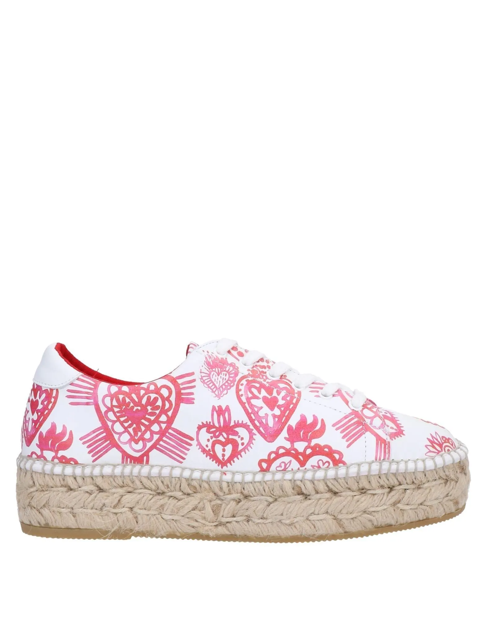 ESPADRILLES Leather Sneakers (17000448FP) Woman