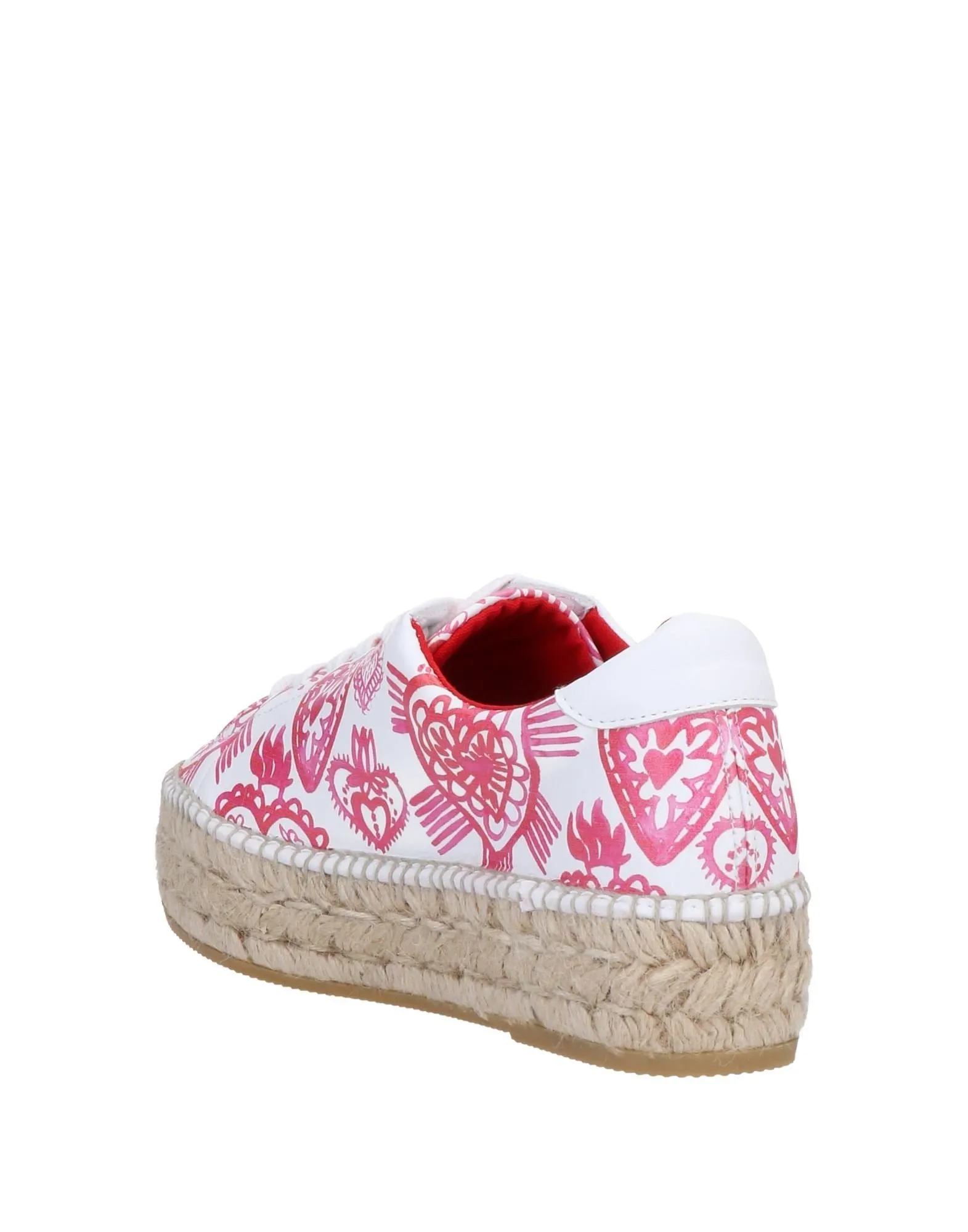ESPADRILLES Leather Sneakers (17000448FP) Woman
