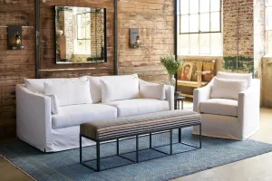 Essentials Cisco Home Rebecca 84" Deluxe Sofa