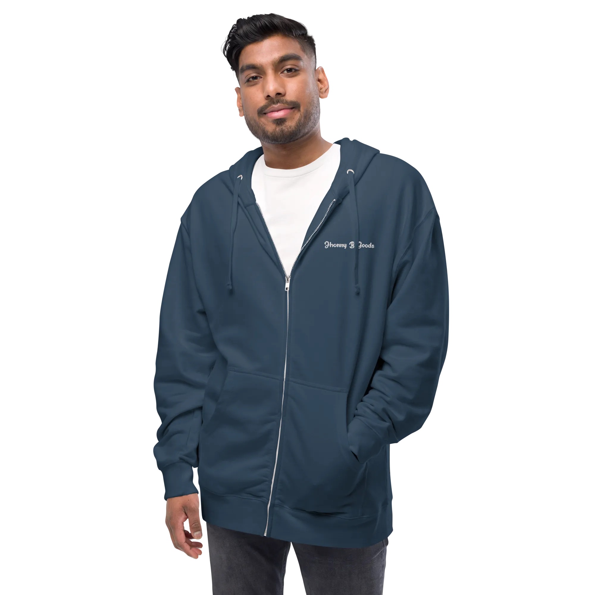 Everest Men's fleece zip up hoodie