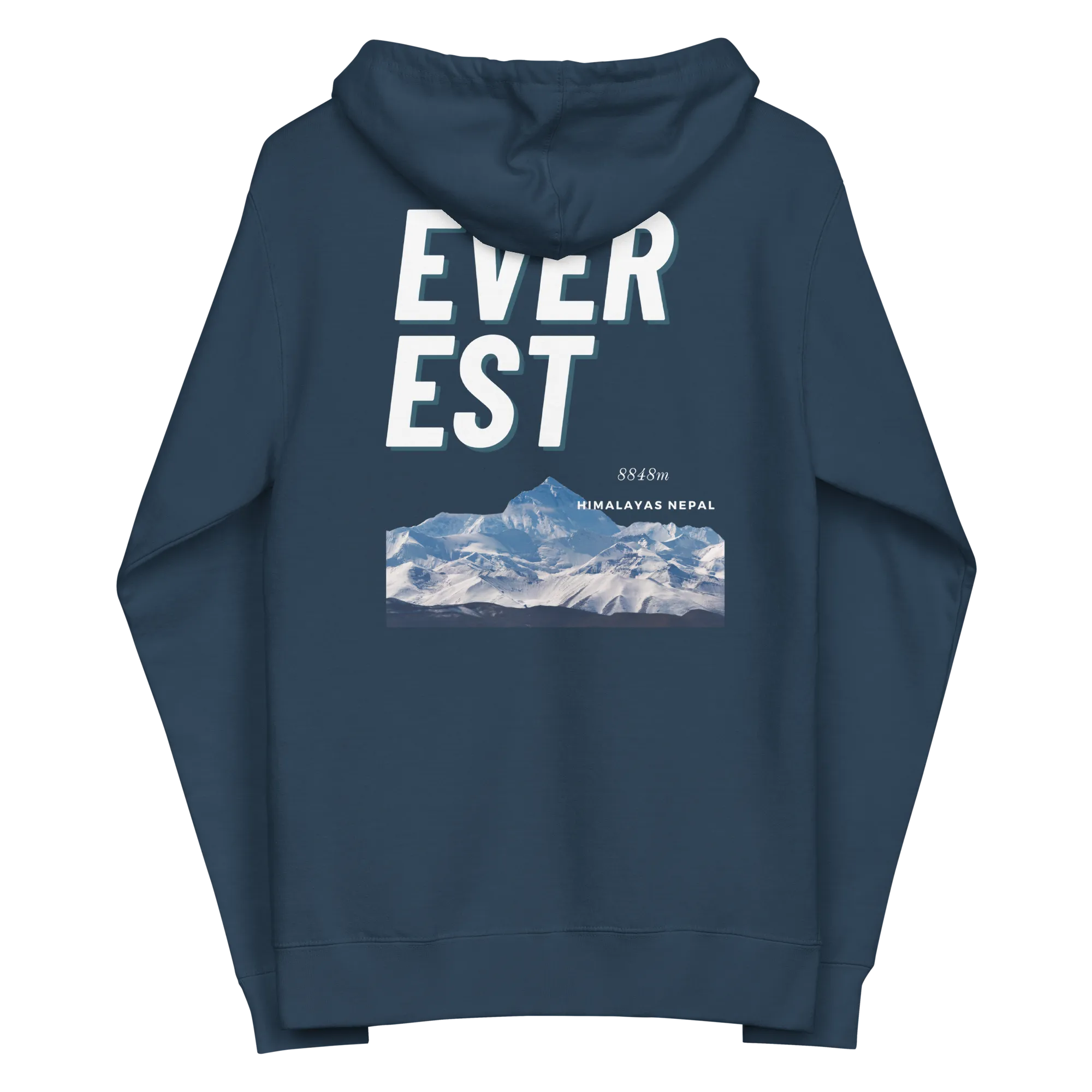 Everest Men's fleece zip up hoodie