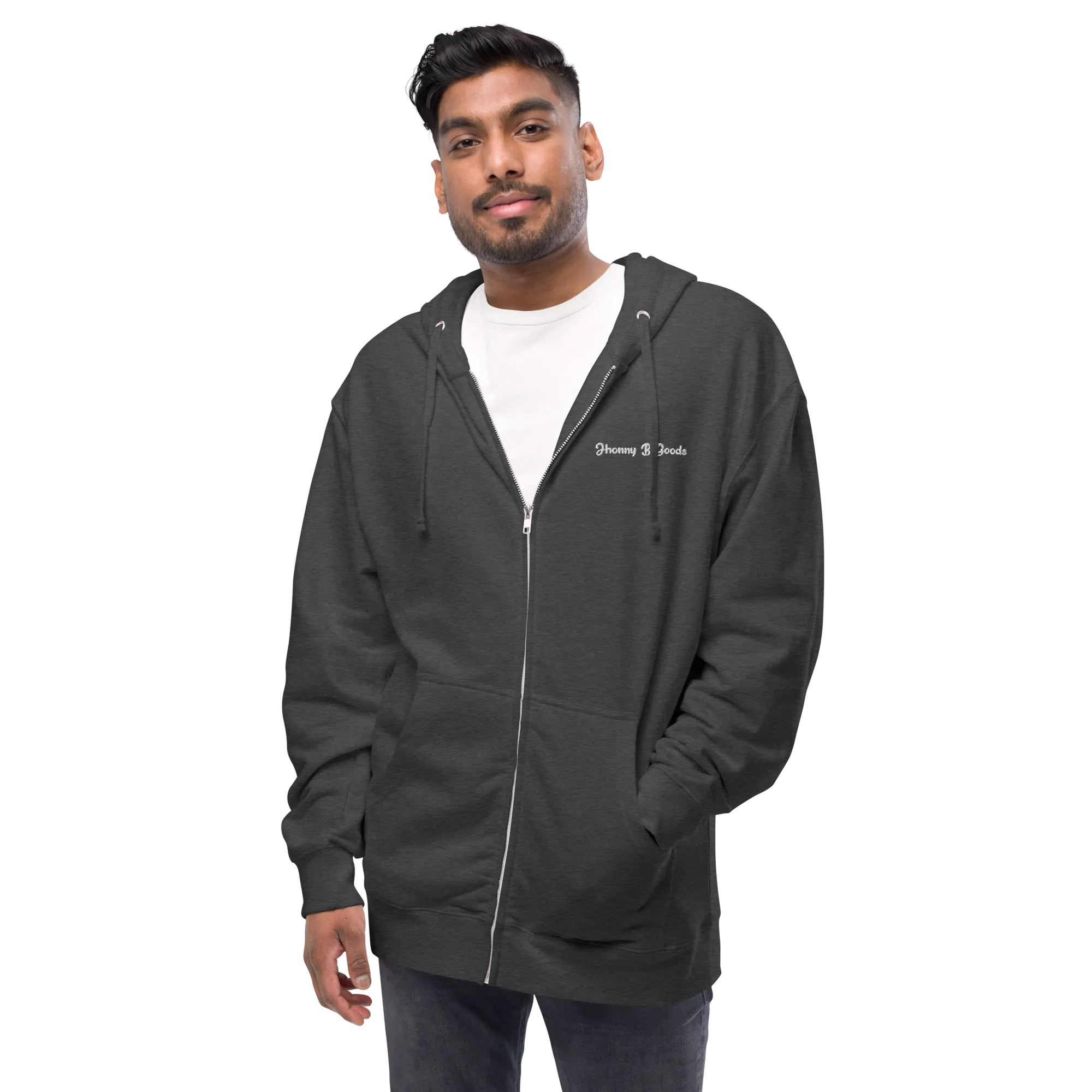 Everest Men's fleece zip up hoodie