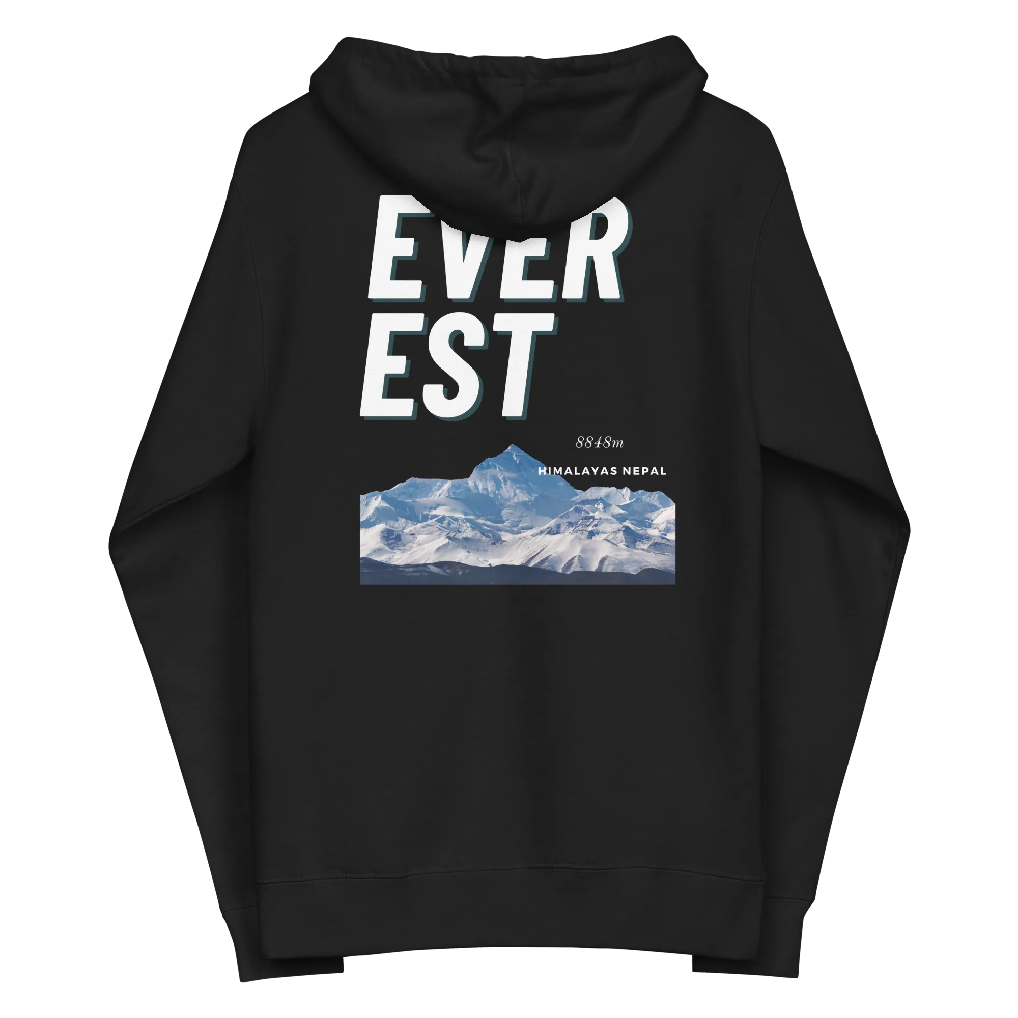 Everest Men's fleece zip up hoodie