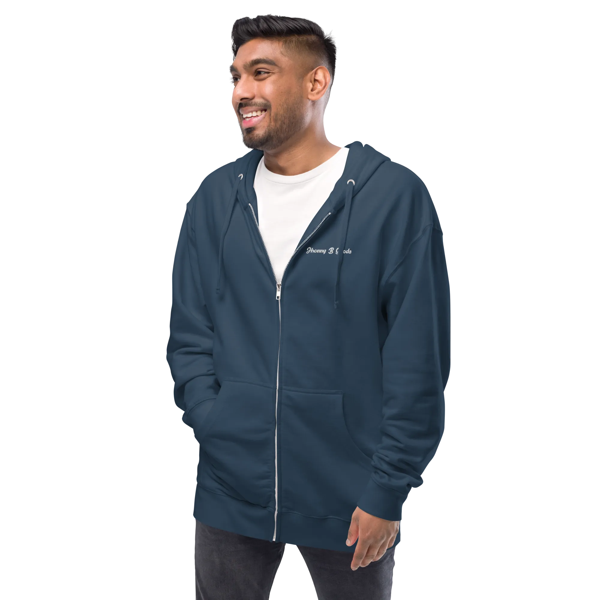 Everest Men's fleece zip up hoodie