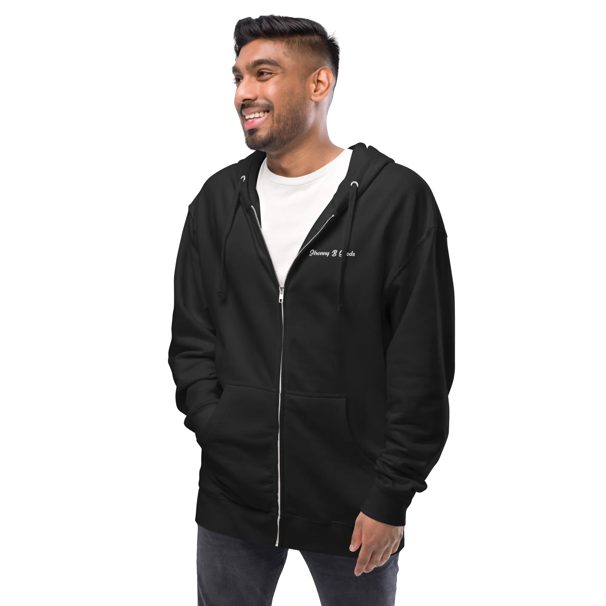 Everest Men's fleece zip up hoodie