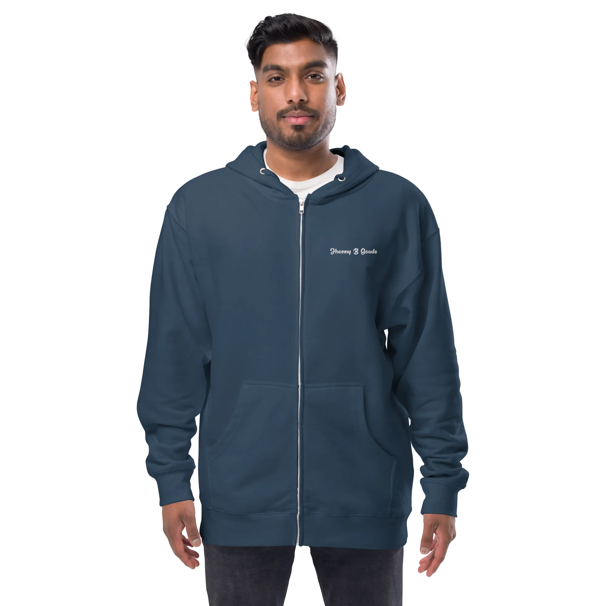 Everest Men's fleece zip up hoodie
