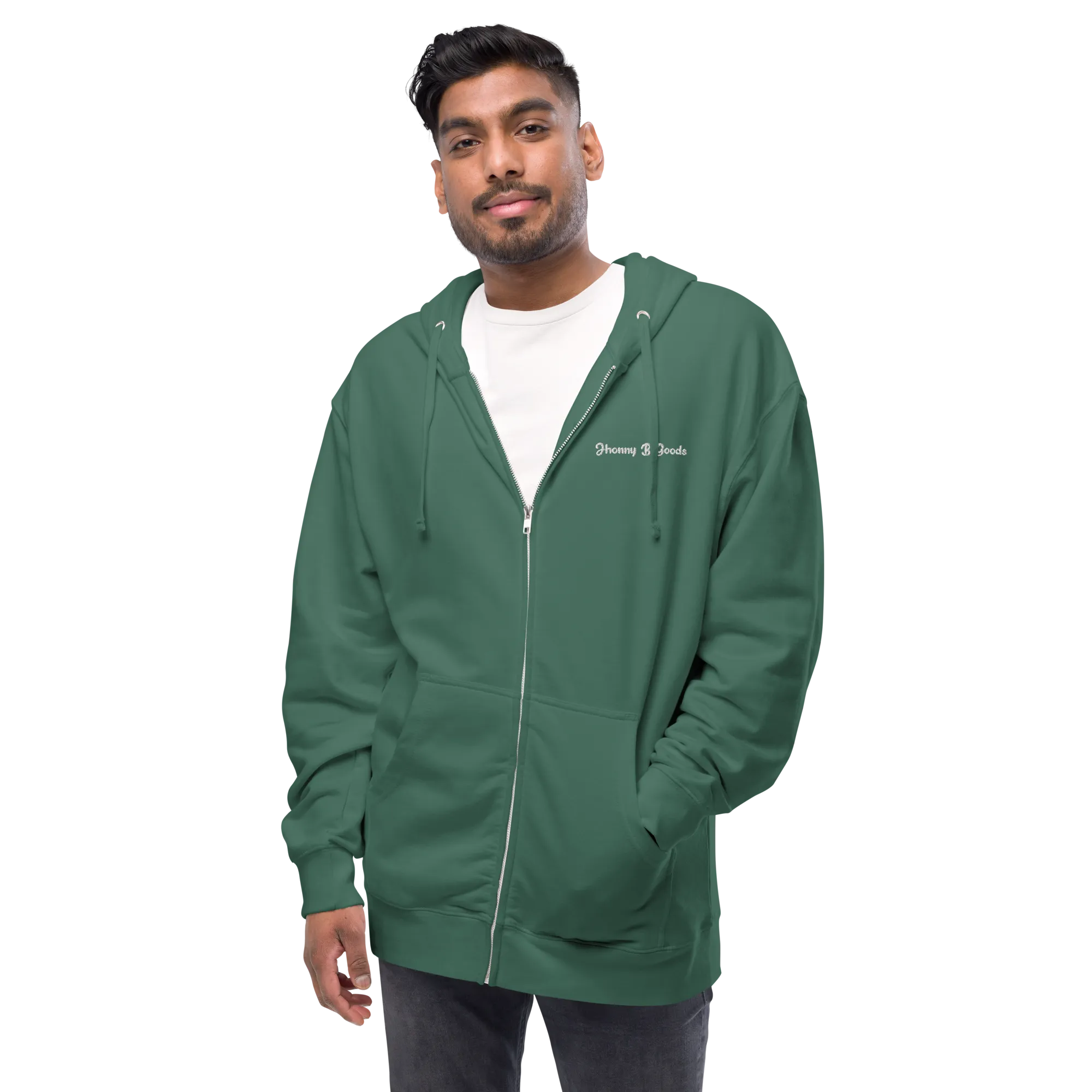 Everest Men's fleece zip up hoodie