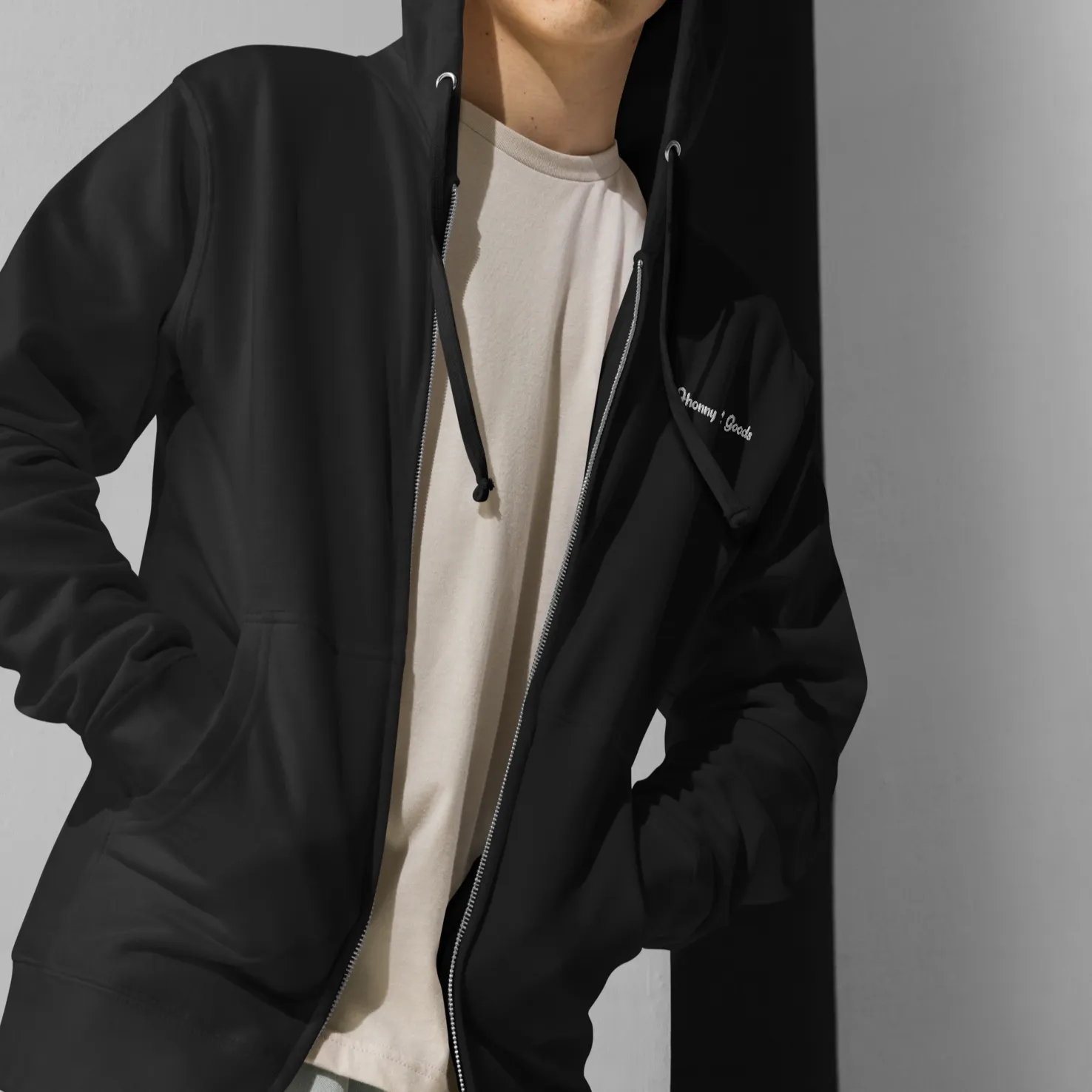 Everest Men's fleece zip up hoodie