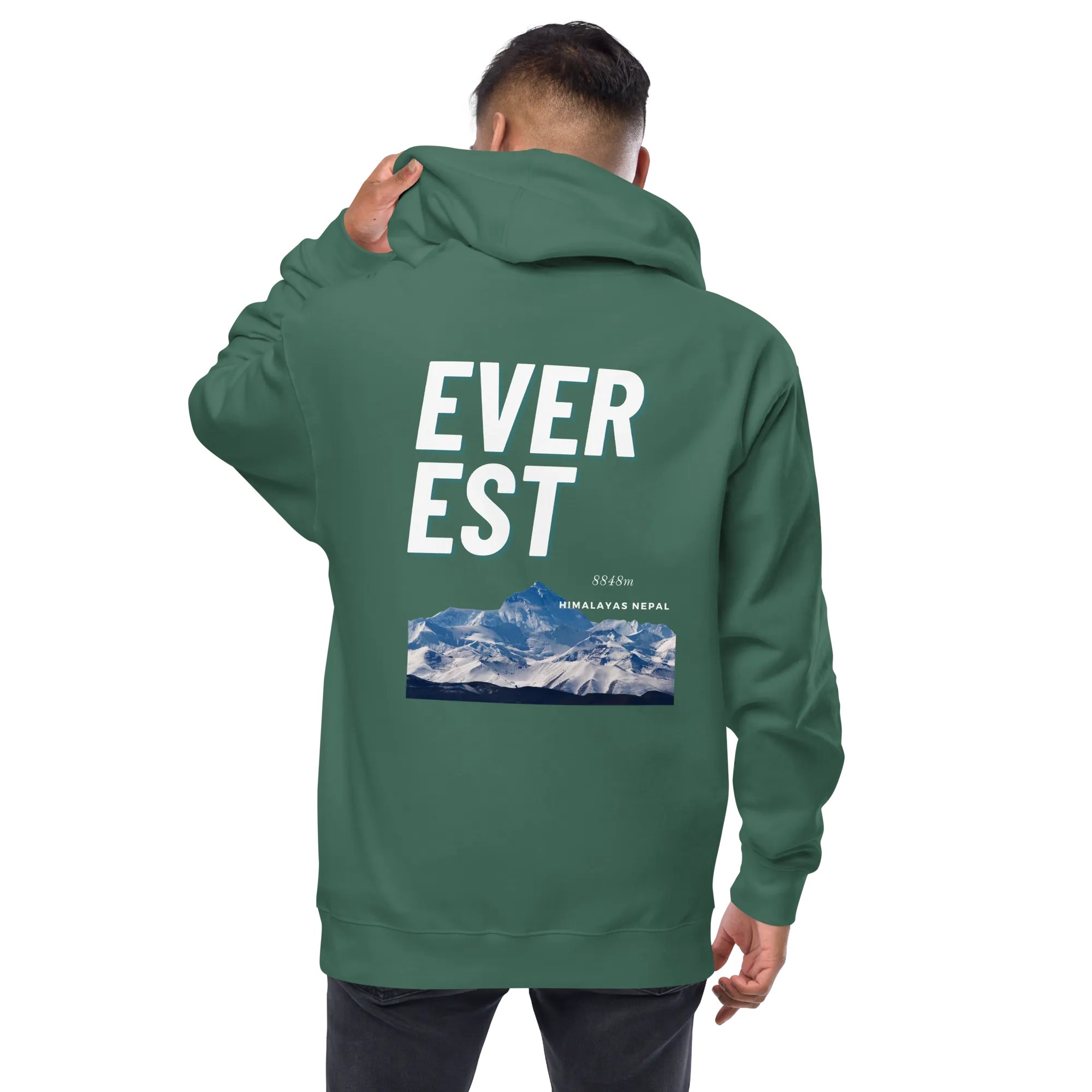 Everest Men's fleece zip up hoodie