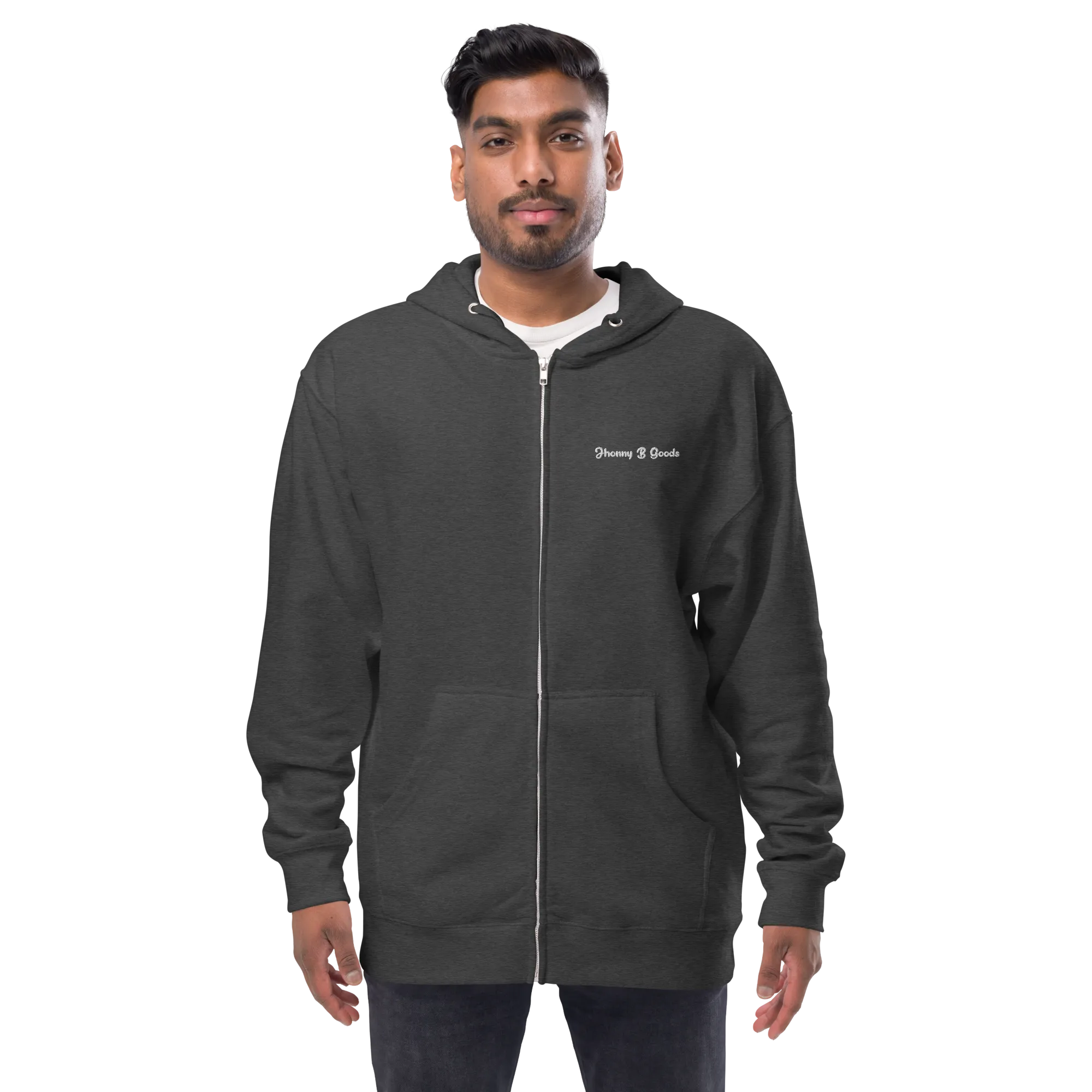 Everest Men's fleece zip up hoodie