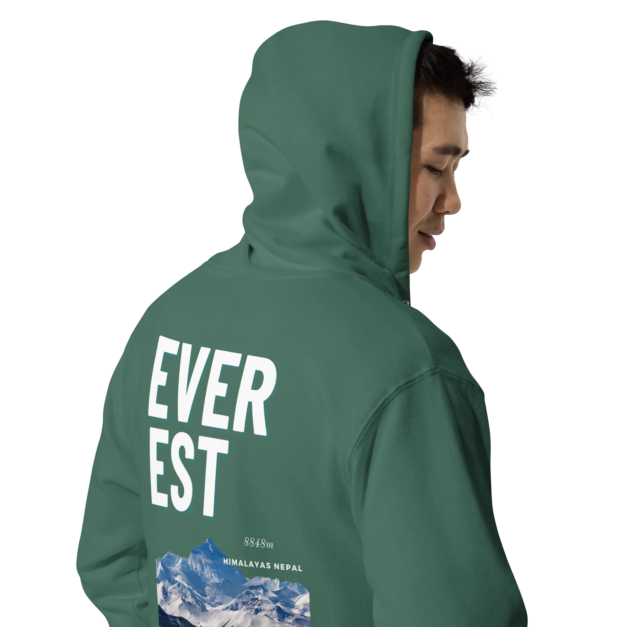 Everest Men's fleece zip up hoodie