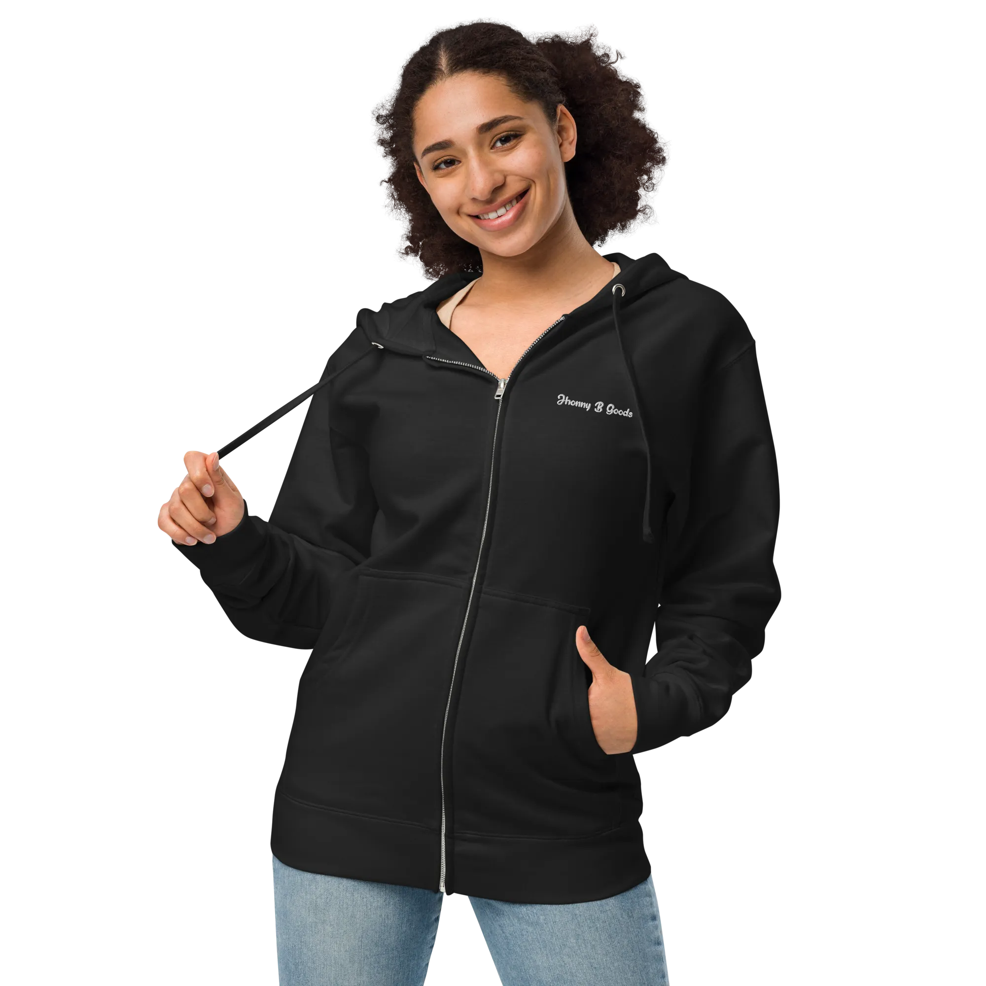 Everest Men's fleece zip up hoodie