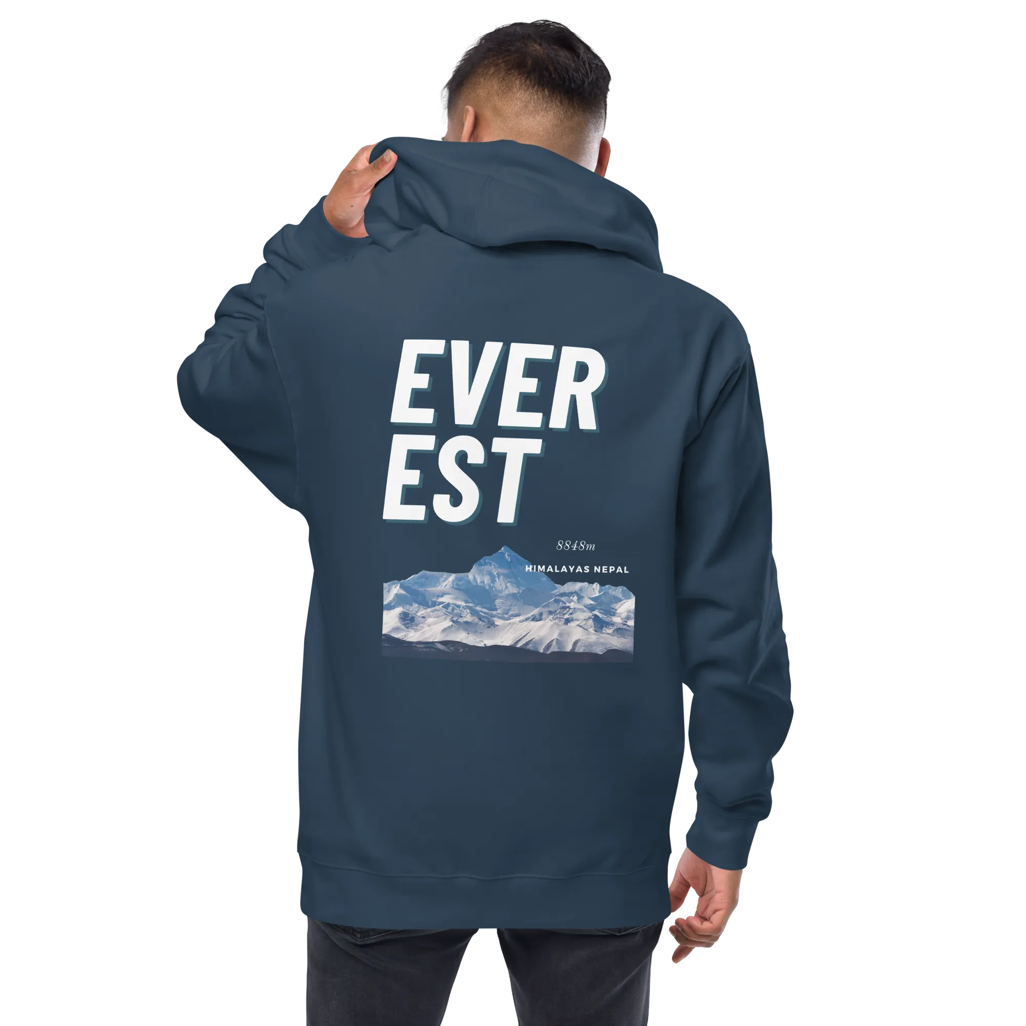 Everest Men's fleece zip up hoodie
