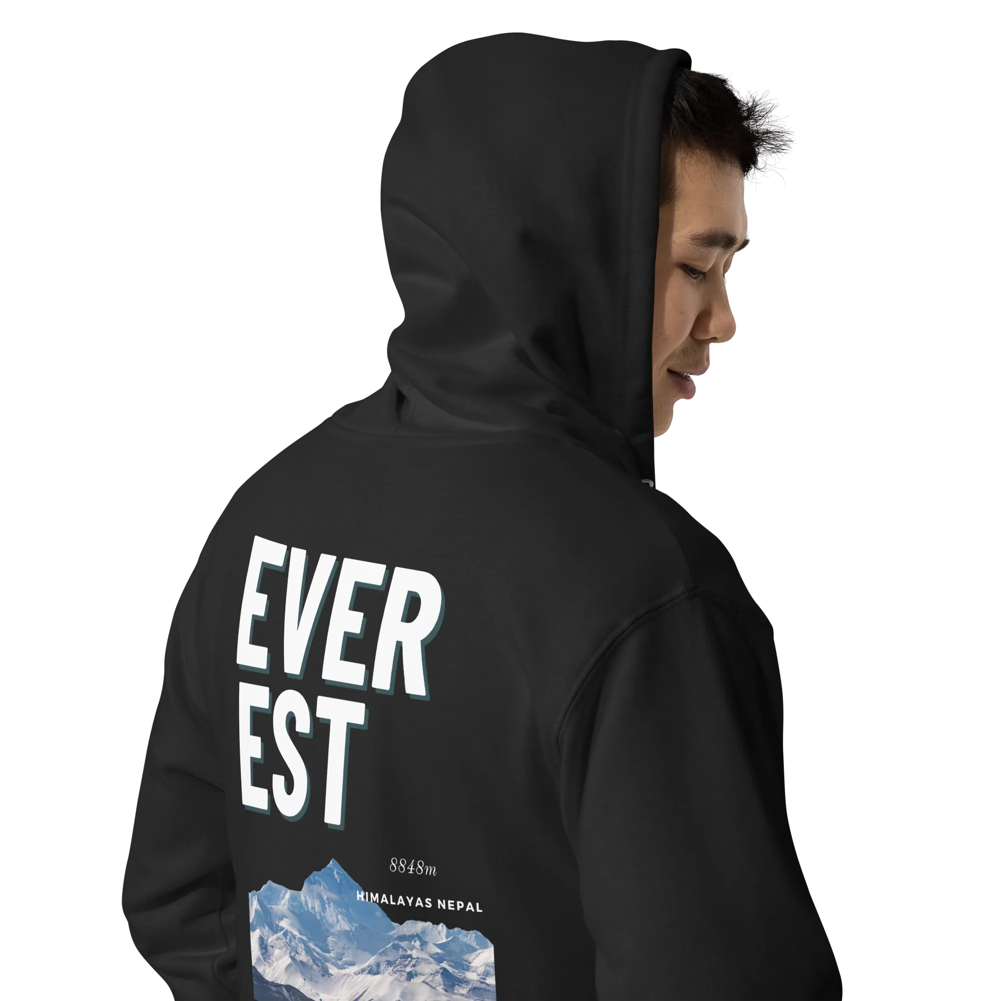 Everest Men's fleece zip up hoodie