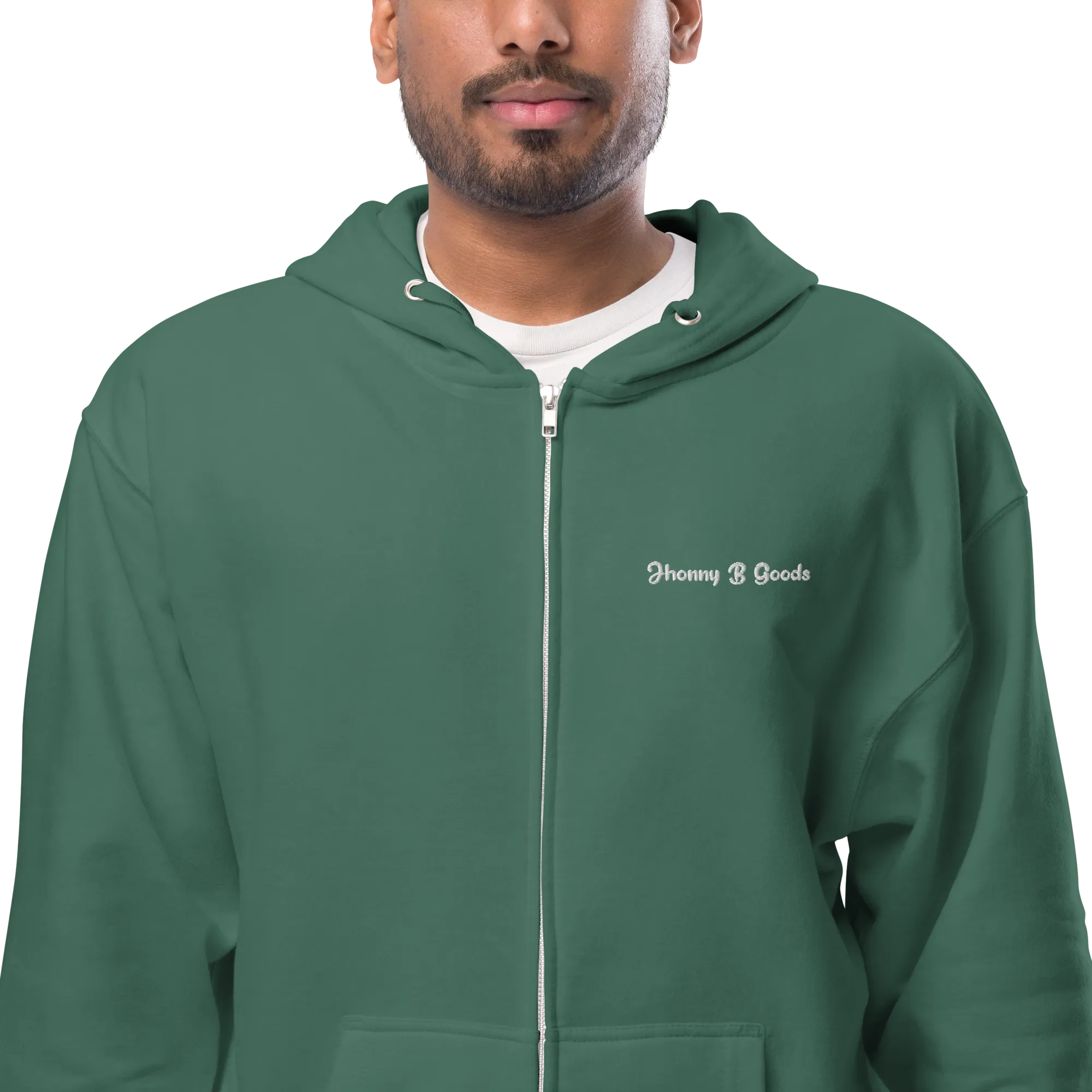 Everest Men's fleece zip up hoodie
