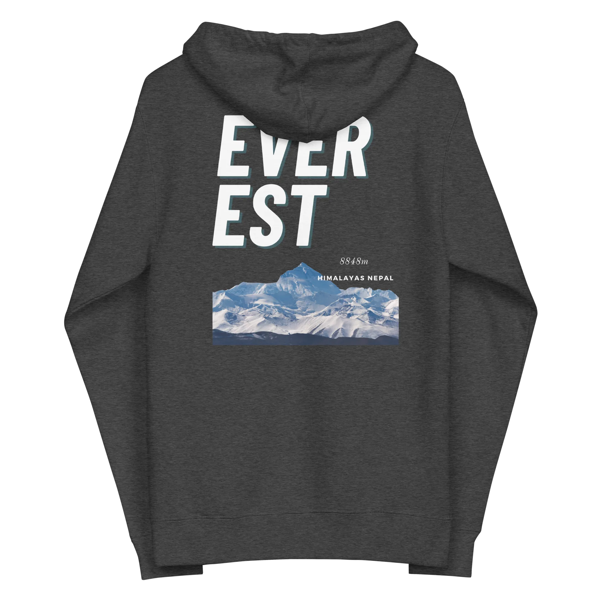 Everest Men's fleece zip up hoodie