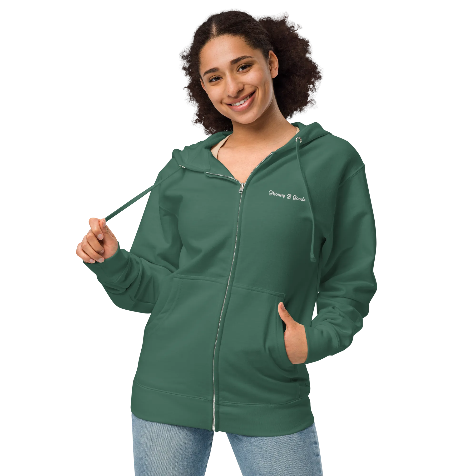 Everest Men's fleece zip up hoodie