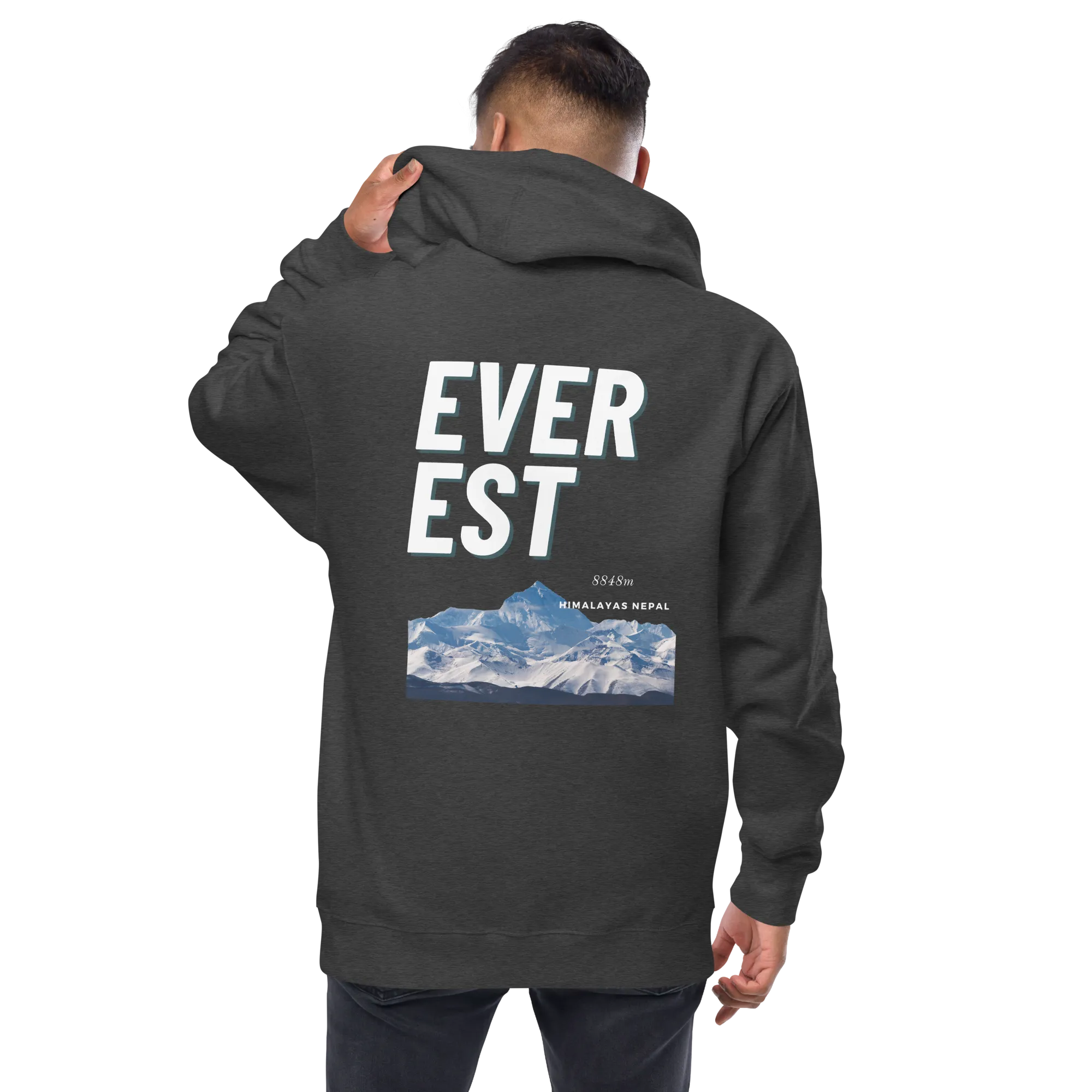 Everest Men's fleece zip up hoodie