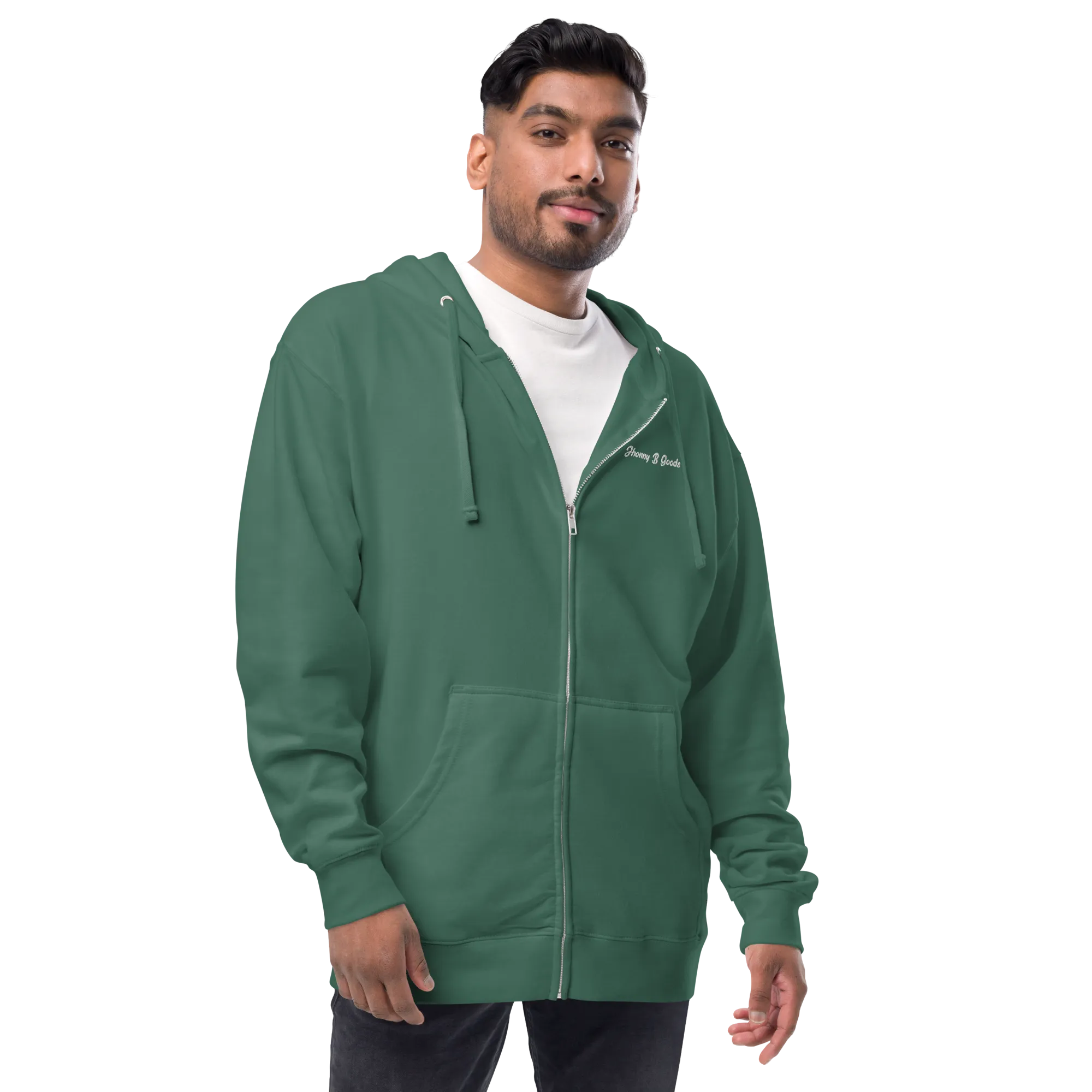 Everest Men's fleece zip up hoodie