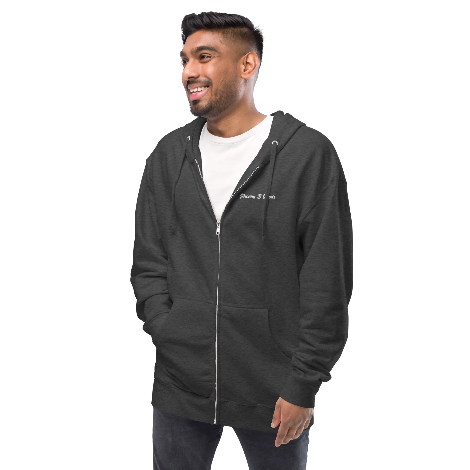 Everest Men's fleece zip up hoodie